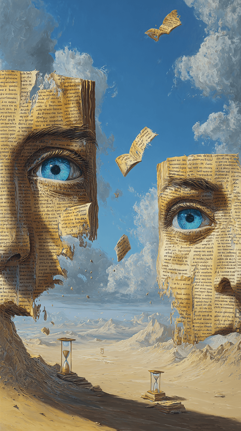 Surreal Dream World Two Books