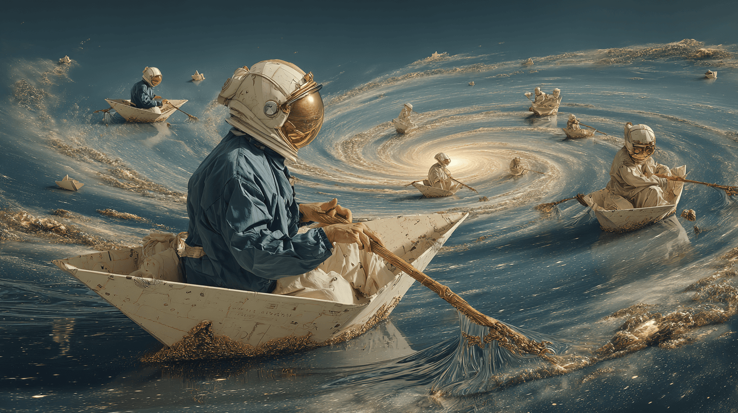 Surreal Cosmic Joy