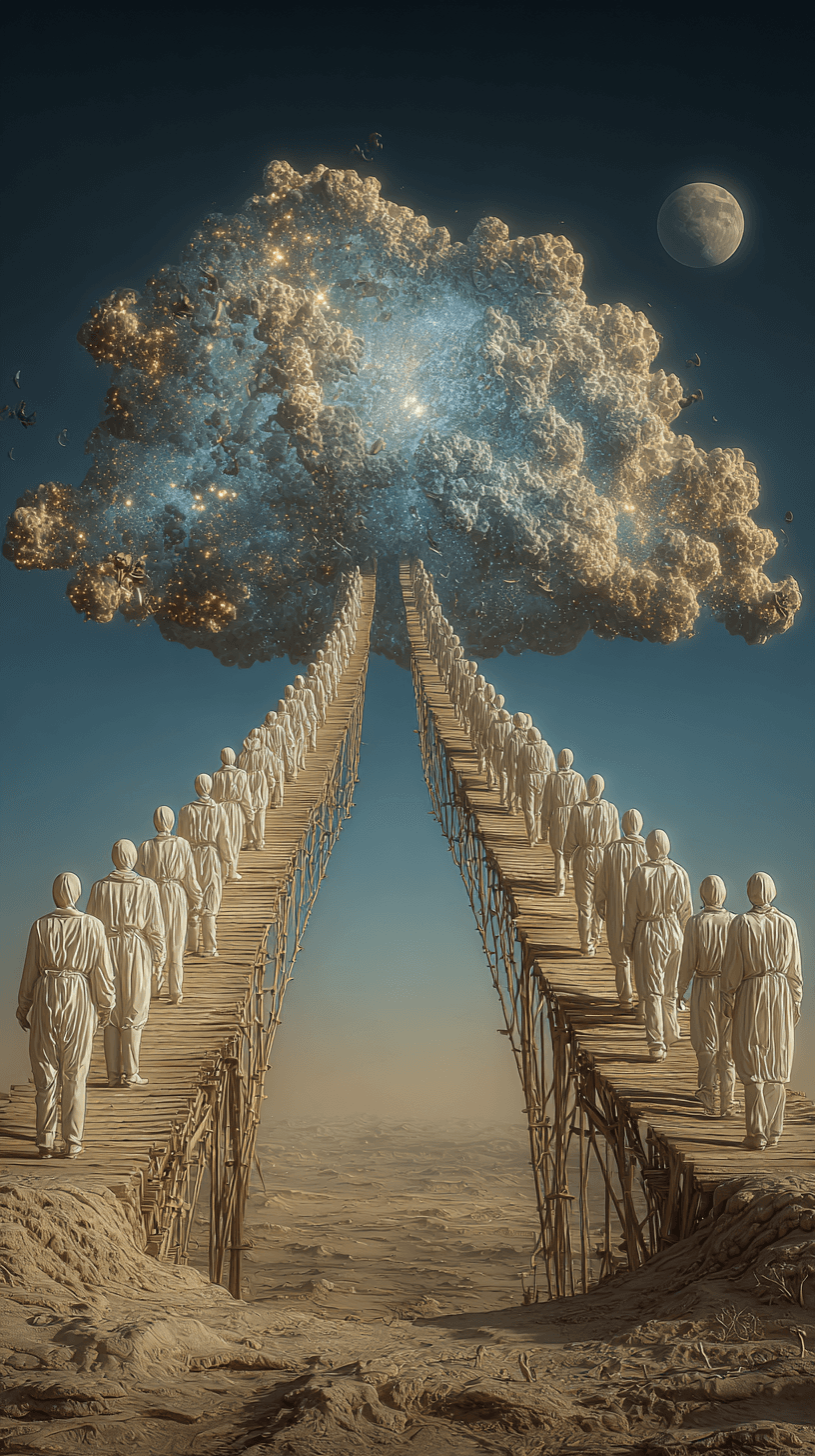 Surreal Beyond the Consciousness