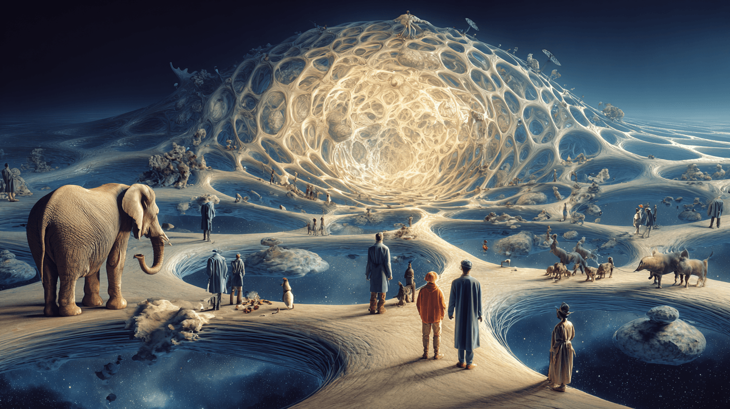 In the Universe: We Are All Interwoven III
