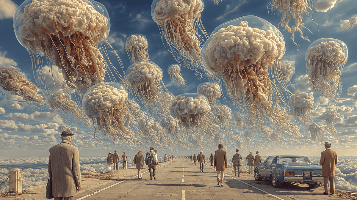 Becoming Thought in the Dream World III