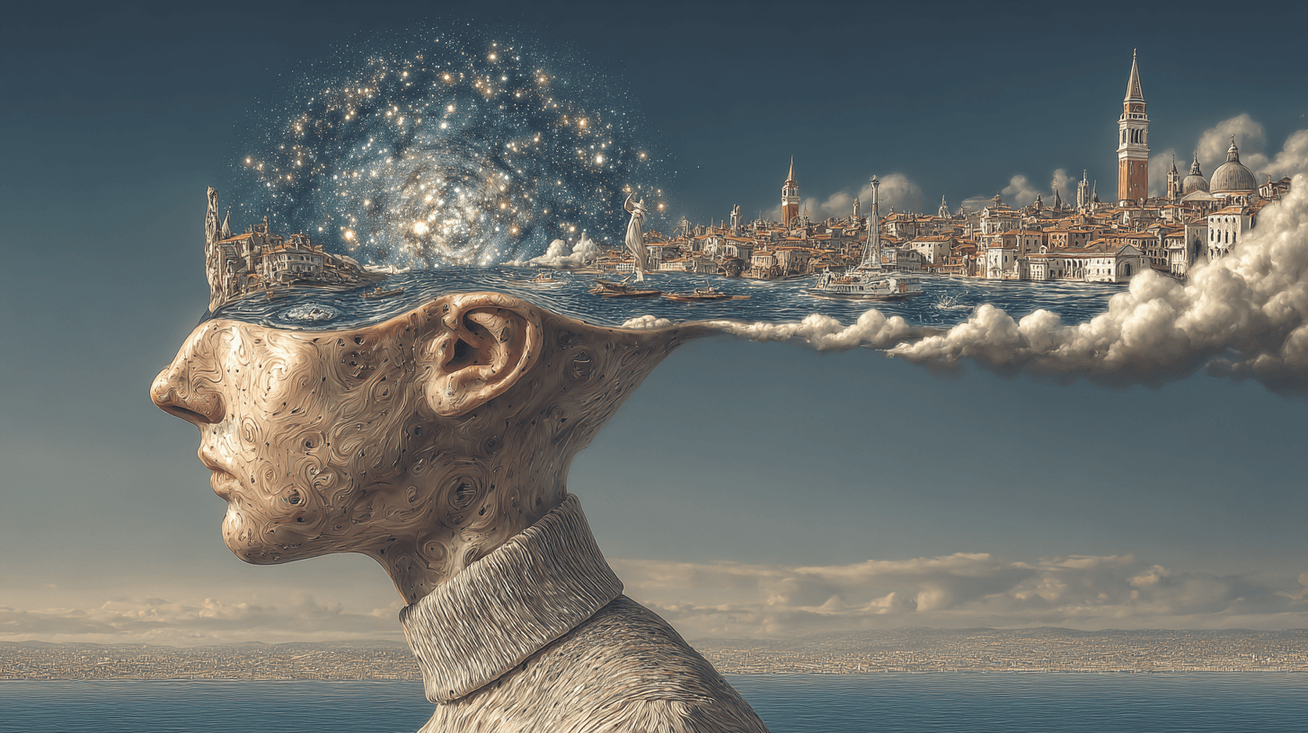 In a World Where Time and Space Are Distorted