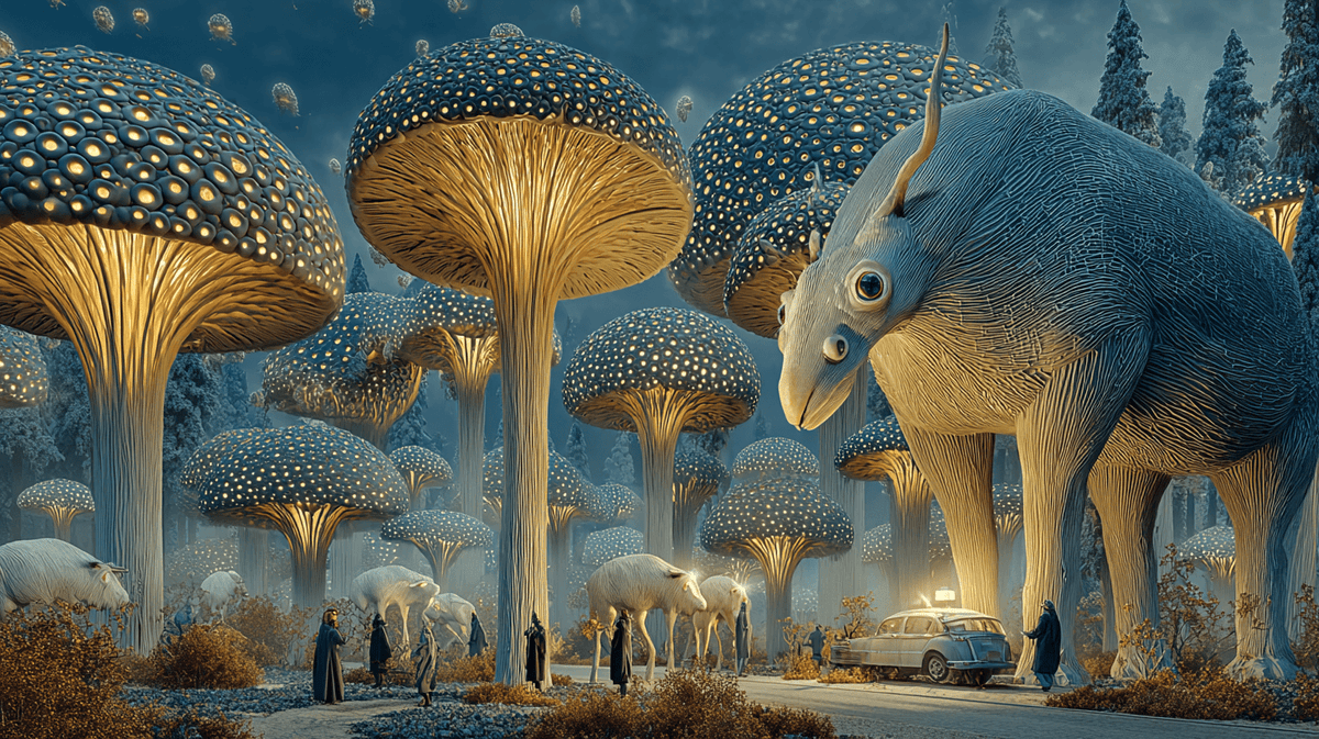 Into the World of Mystical Beings