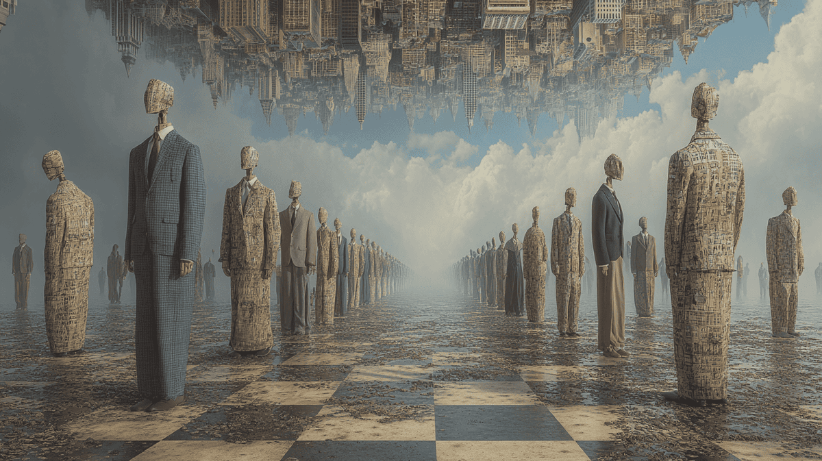 The City of Silent Pawns