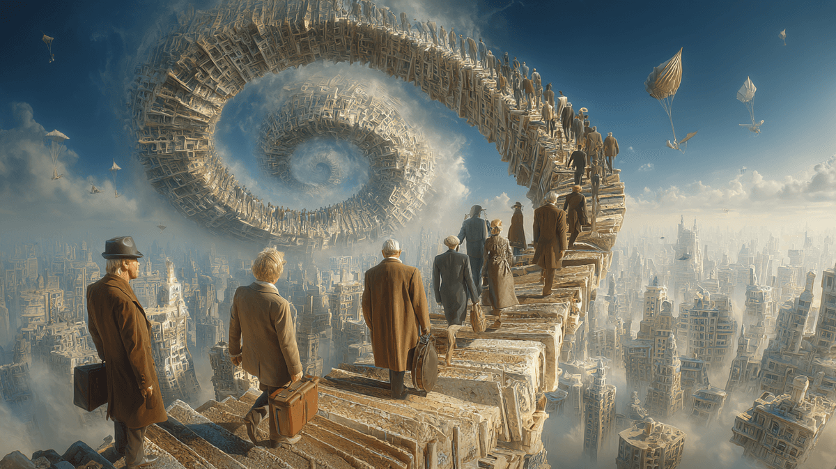 The City of Silent Pawns III