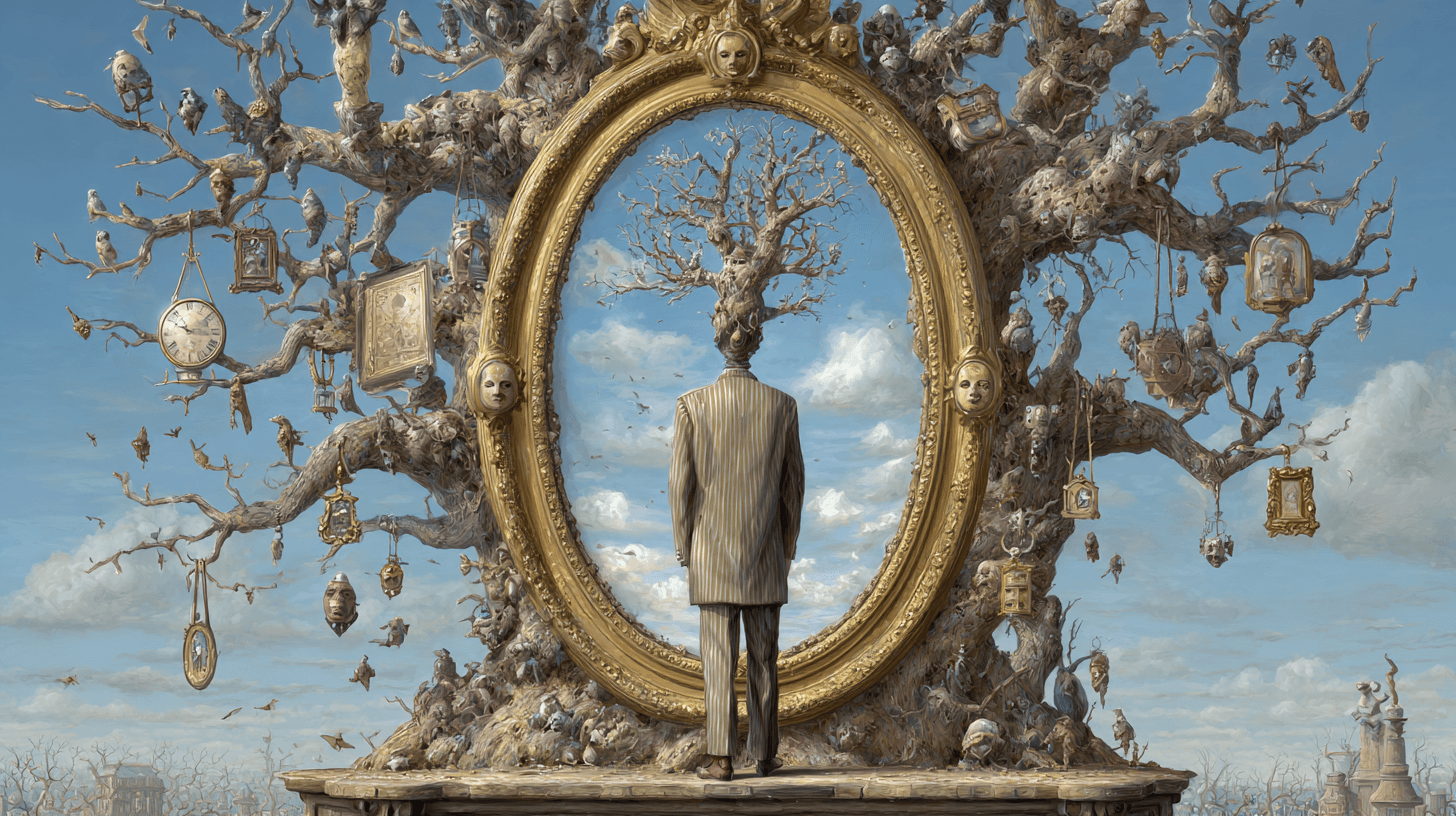 We Are the Trees of Our Mind