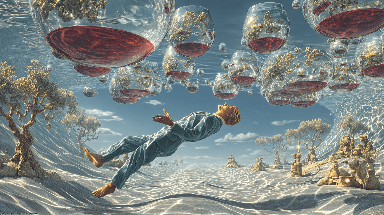 When My Mind Begins Floating