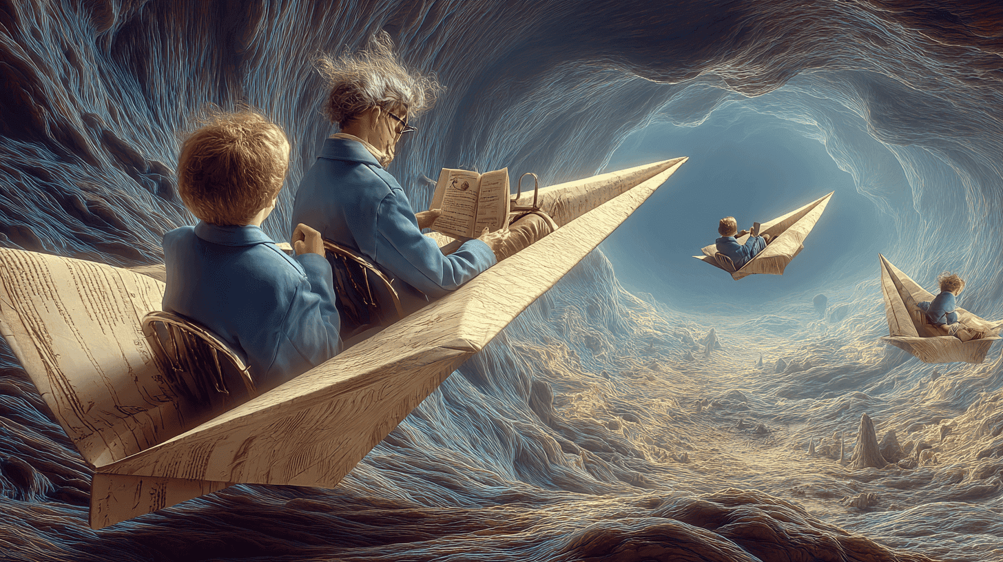 Becoming Thought in the Dream World -0