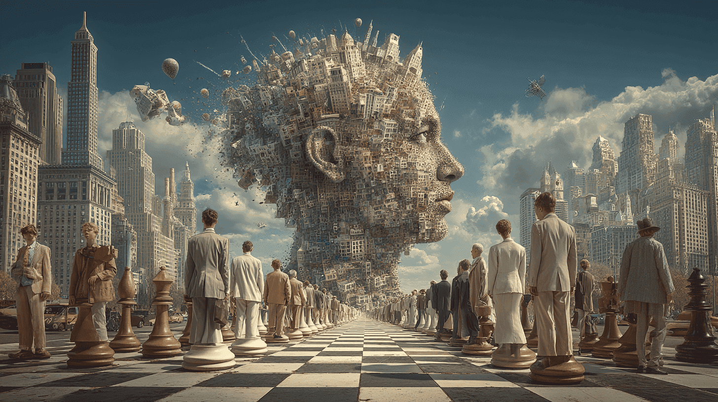 The City of Silent Pawns -1