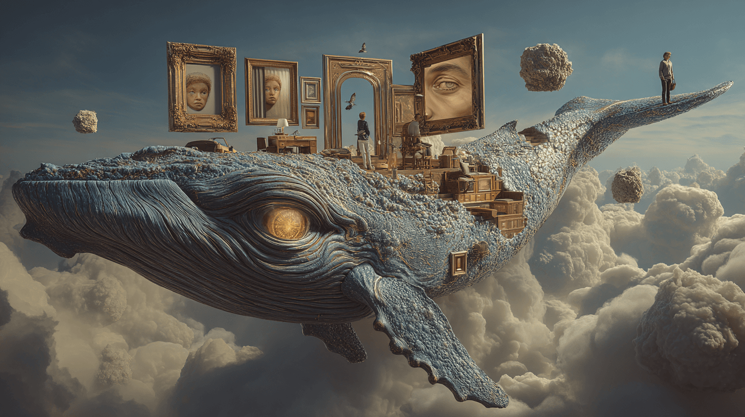 Becoming Thought in the Dream World -2