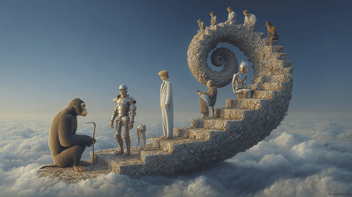 In a World Where Time and Space Are Distorted-0