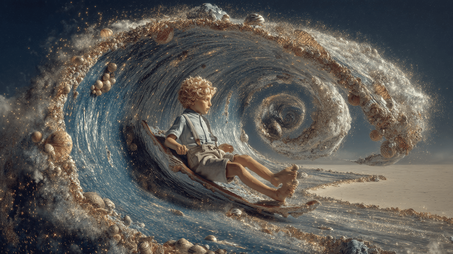 Cosmic Joy : The Infinite Playgrounds -3
