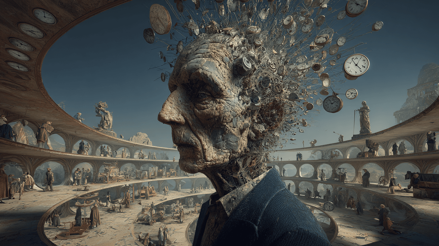 In a World Where Time and Space Are Distorted-2