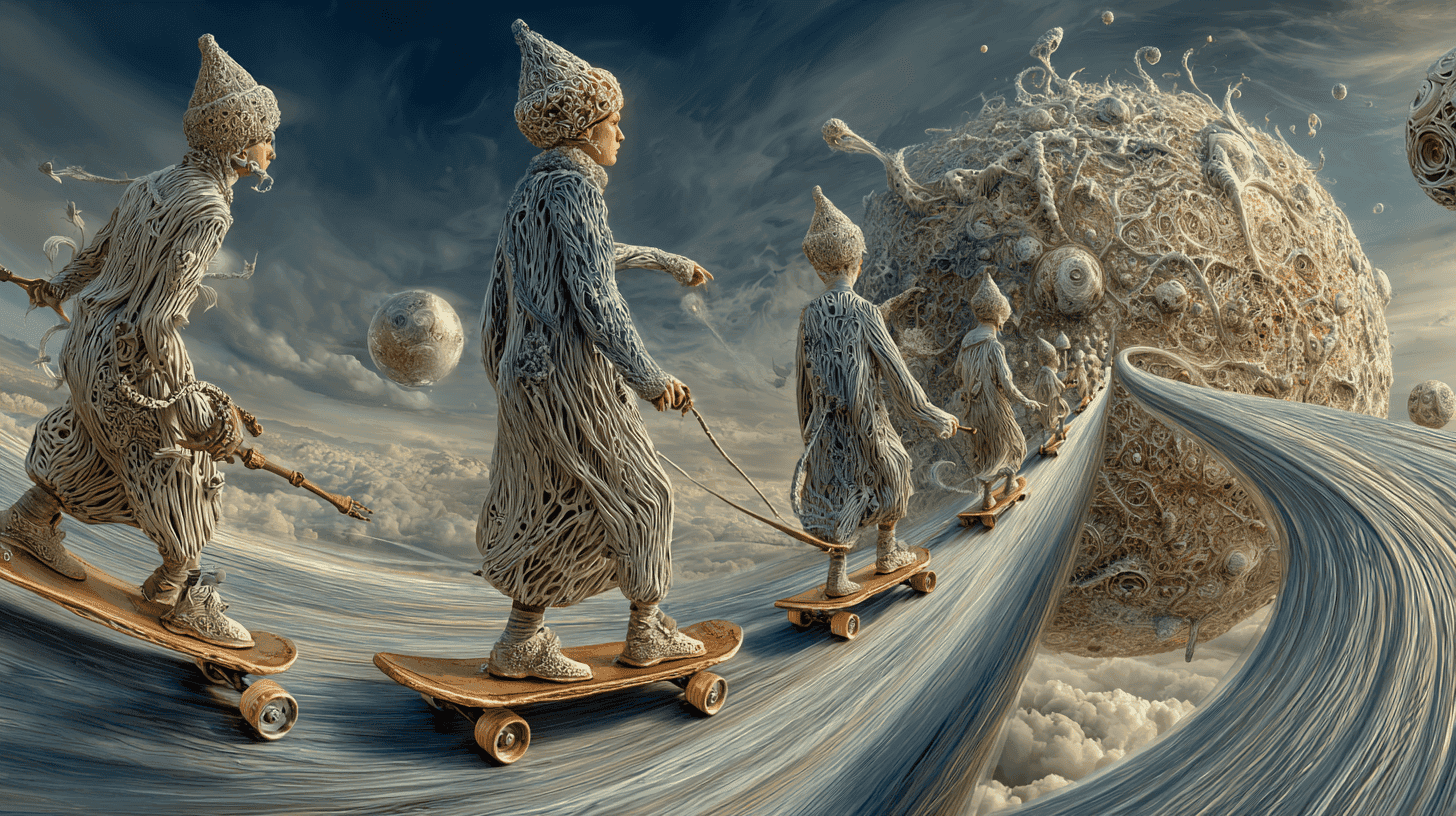 Cosmic Joy : The Infinite Playgrounds -2