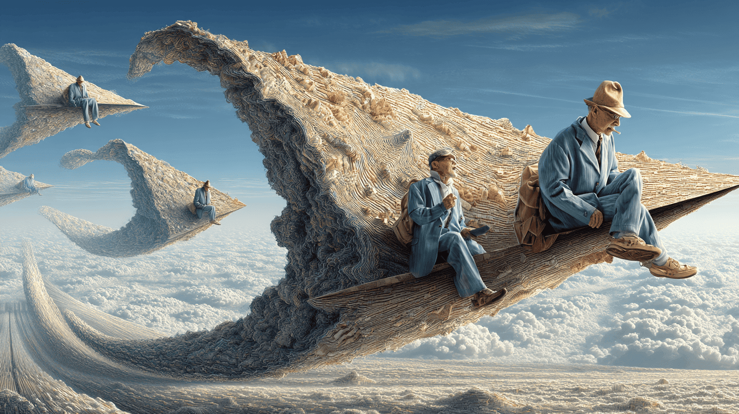 Becoming Thought in the Dream World -3