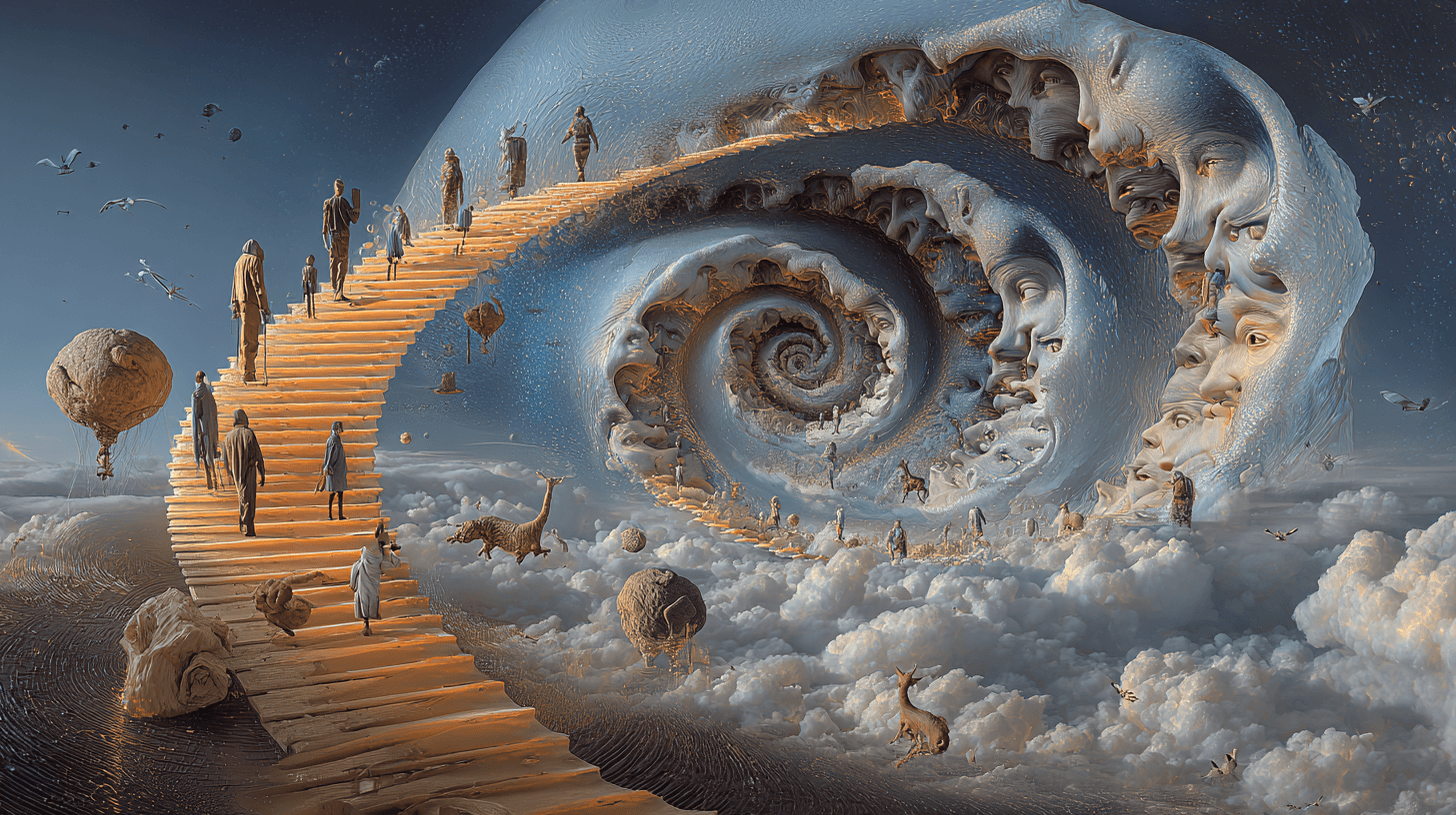 We Are Interwoven with the Universe-4